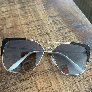 authentic Prada sunglasses